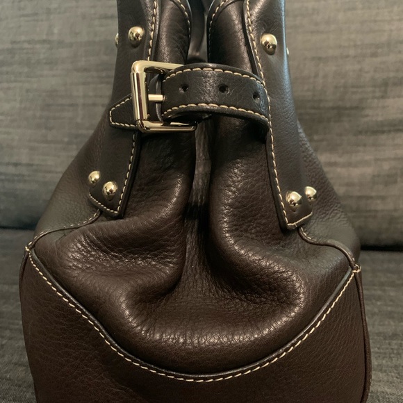 Dooney and Bourke medium logo lock satchel - Picture 5 of 8